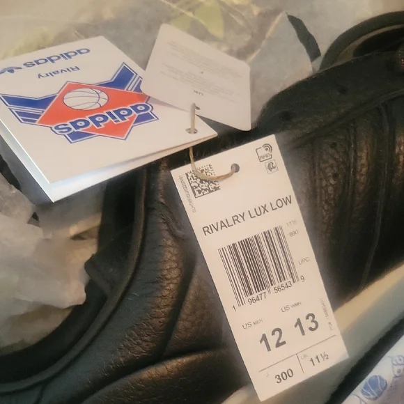 Adidas Rivalry Low Sneakers - Picture 2 of 9